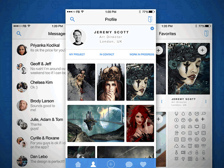 android ui kits