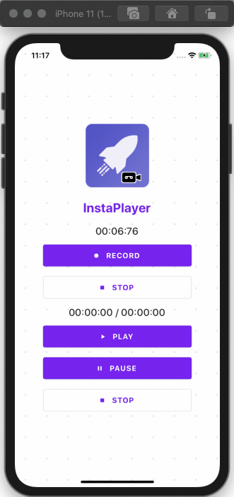 playing demo player