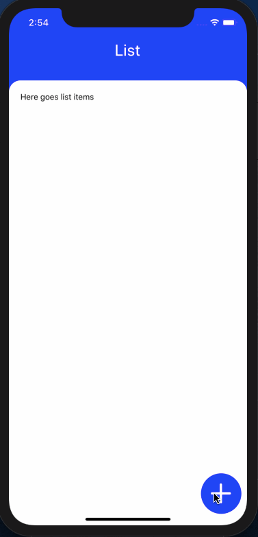 editing list