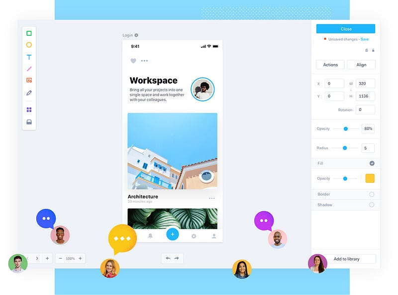 marvel Ui