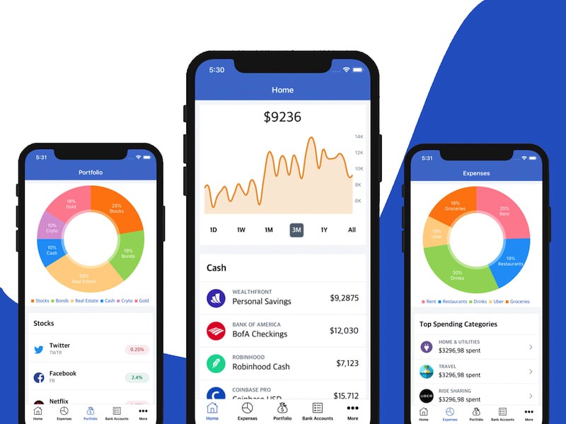 mobile app templates
