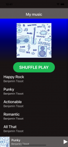 music player