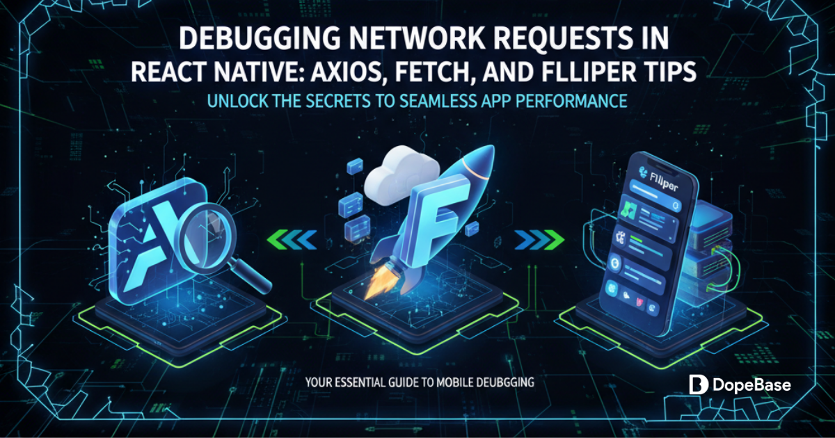 Debugging React Native network requests